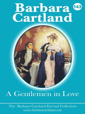 cover image of A Gentlemen In Love
